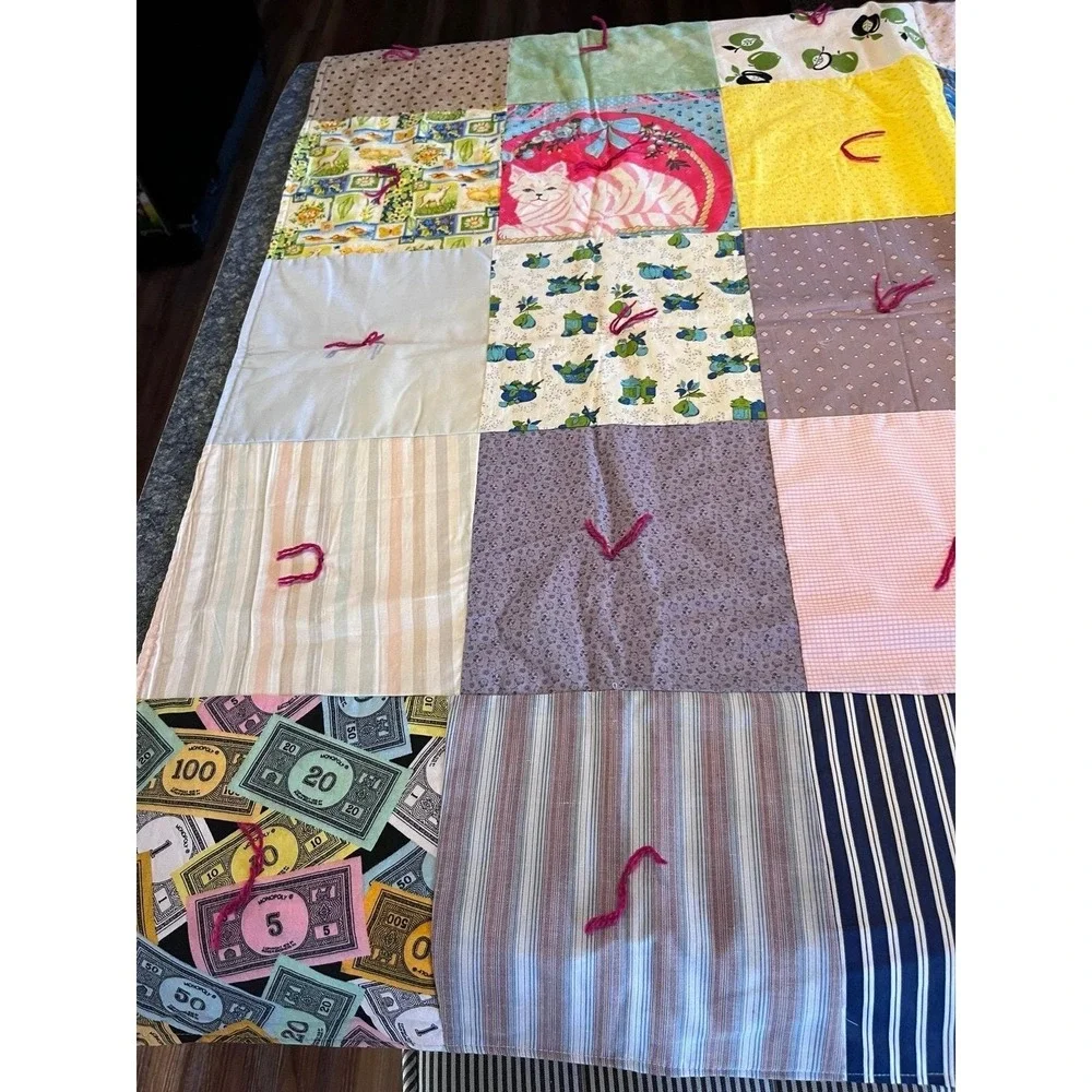 Handmade beautiful quilt